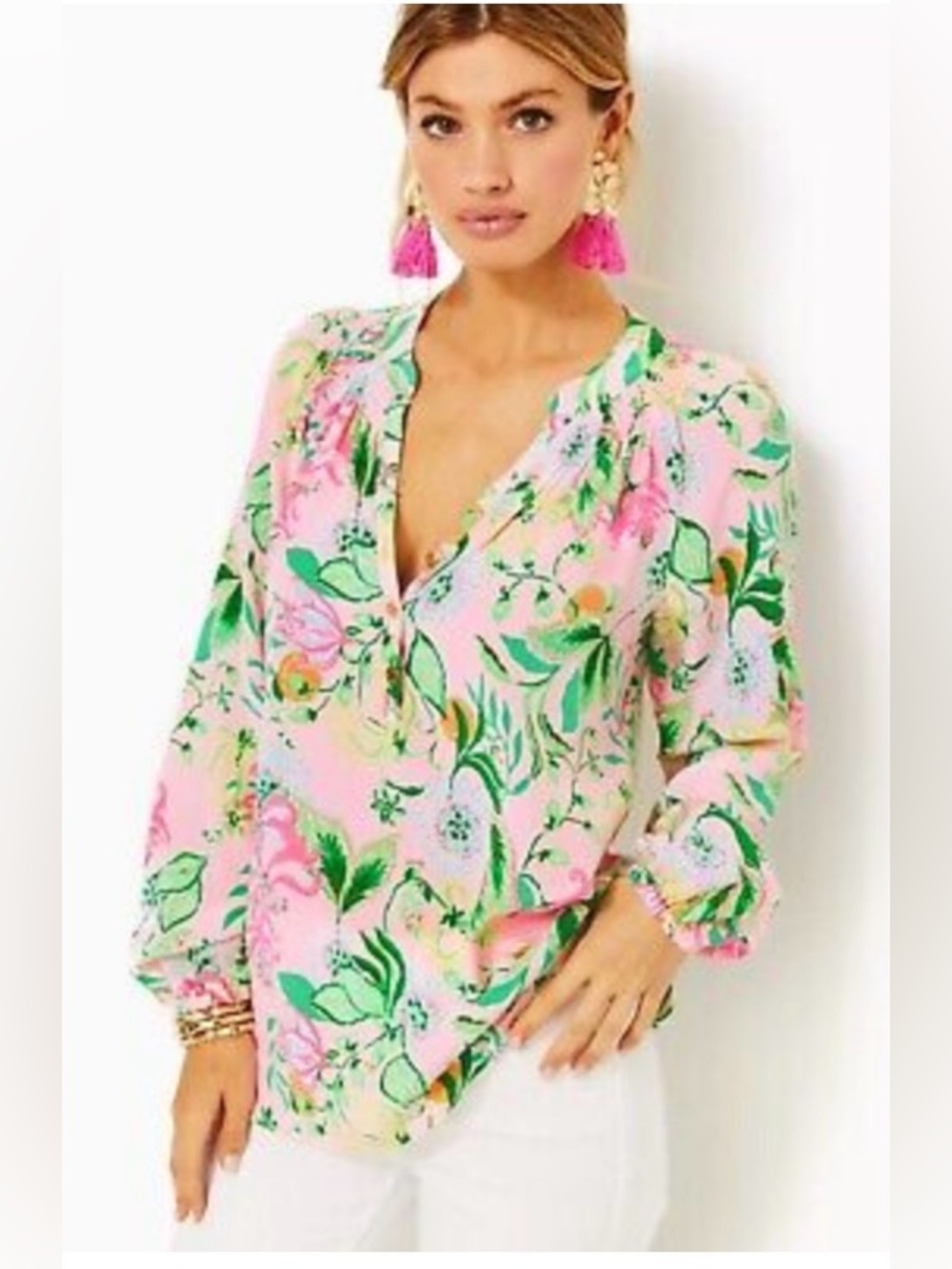 Lilly Pulitzer Elsa Top